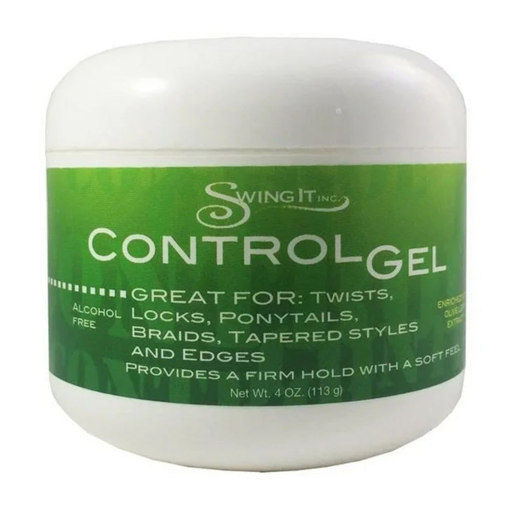 Swing It Control Non-Greasy Hair Gel 4Oz (113g)